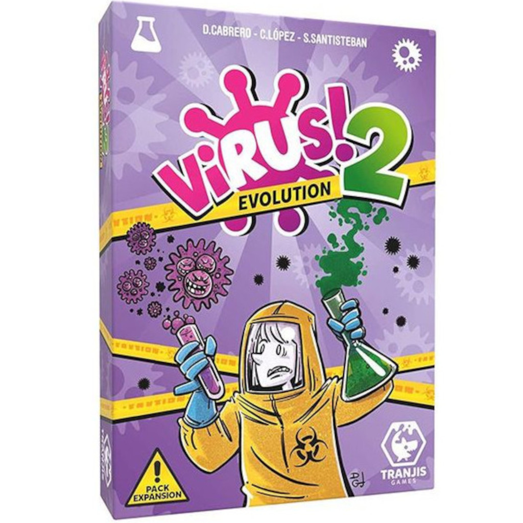Virus ! 2 - Evolution