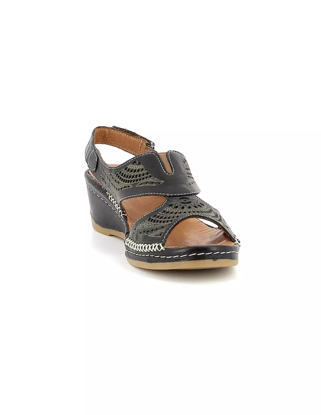 AGUA LIMON SHERUTH383 152 1 - Sandales & nu-pieds Black