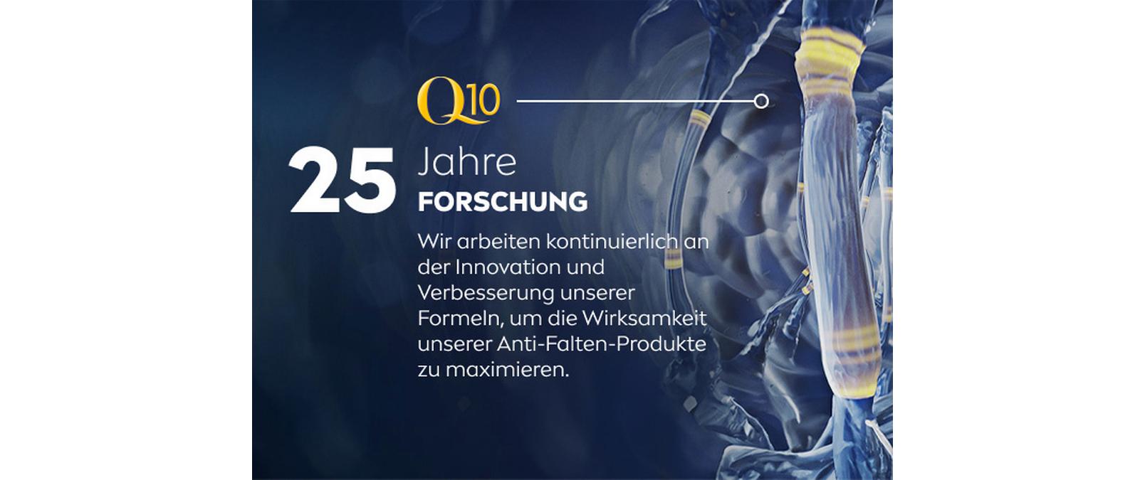 Tagescrème Q10 Extra reichhaltig 50 mlAnti-Falten Power Extra reichhaltige Tagespflege mit LSF 15