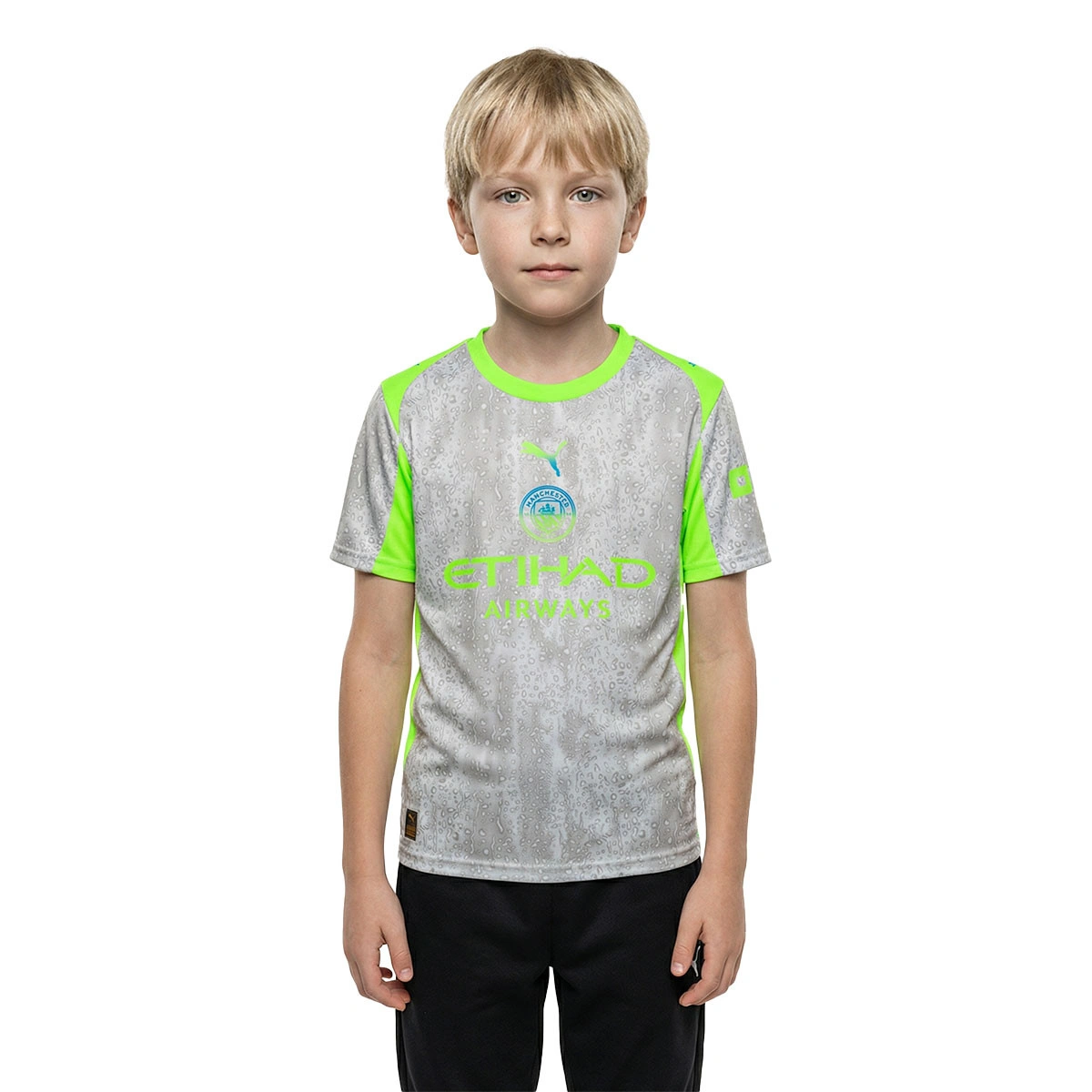 Camisola Puma Manchester City Terceiro Equipamento 2025-2026 Criança