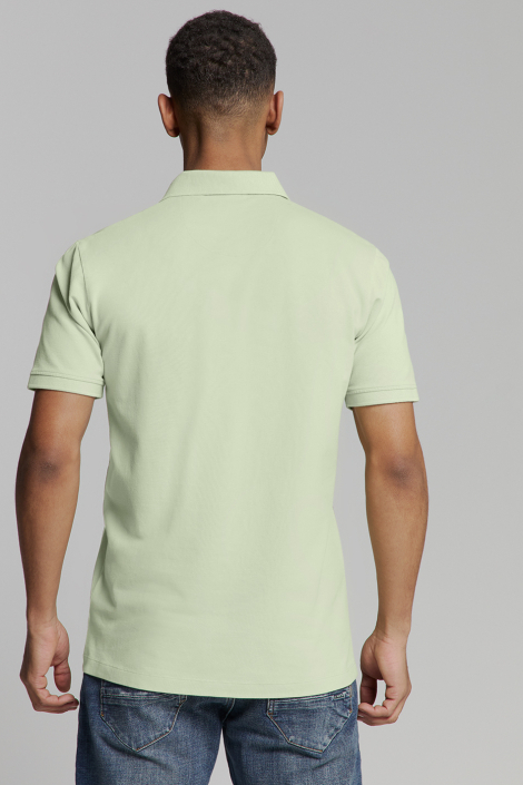NO-EXCESS groene heren polo