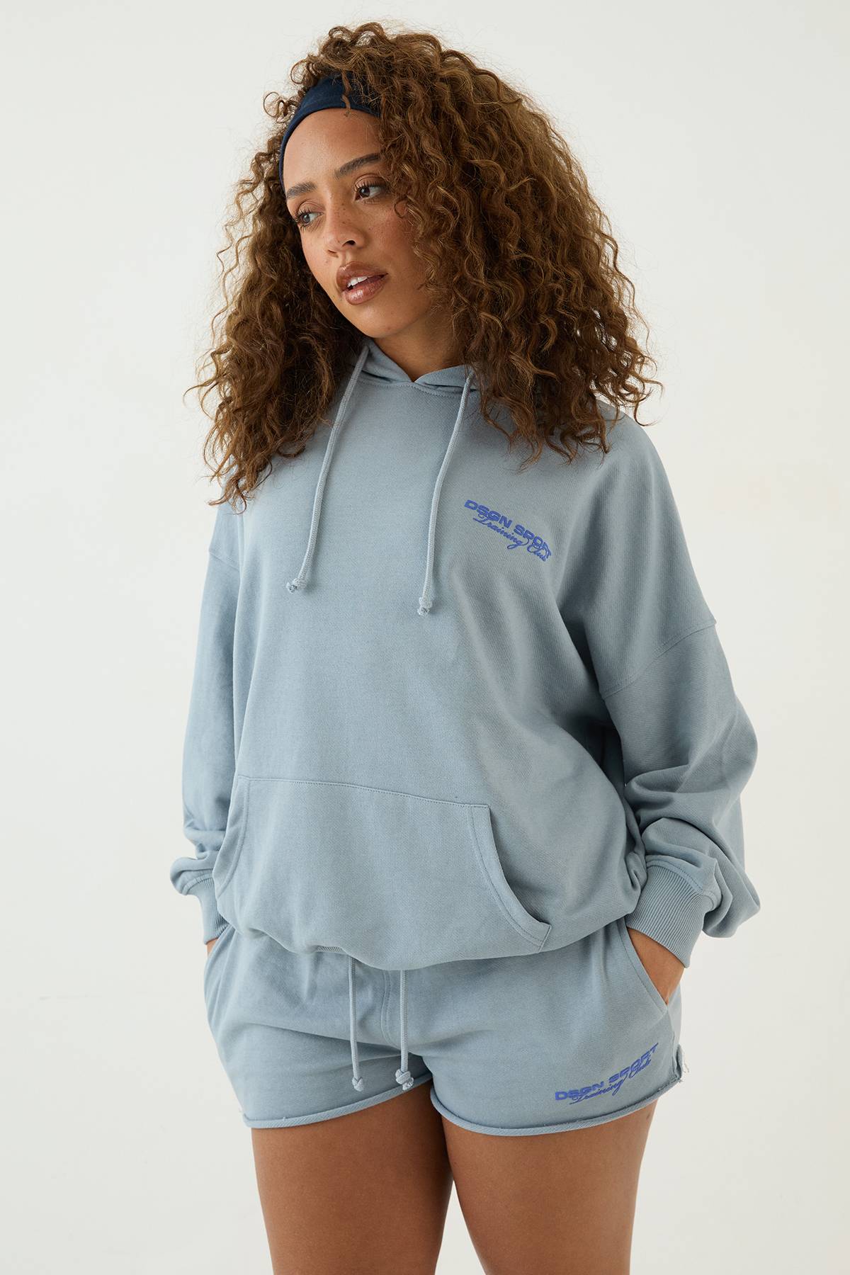 Sweat À Casynthétiqueche Oversized Léger Dsgn Studio Training Club