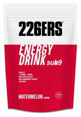 Boisson énergétique 226ERS Energy Drink sub9 Pastèque - 1000g