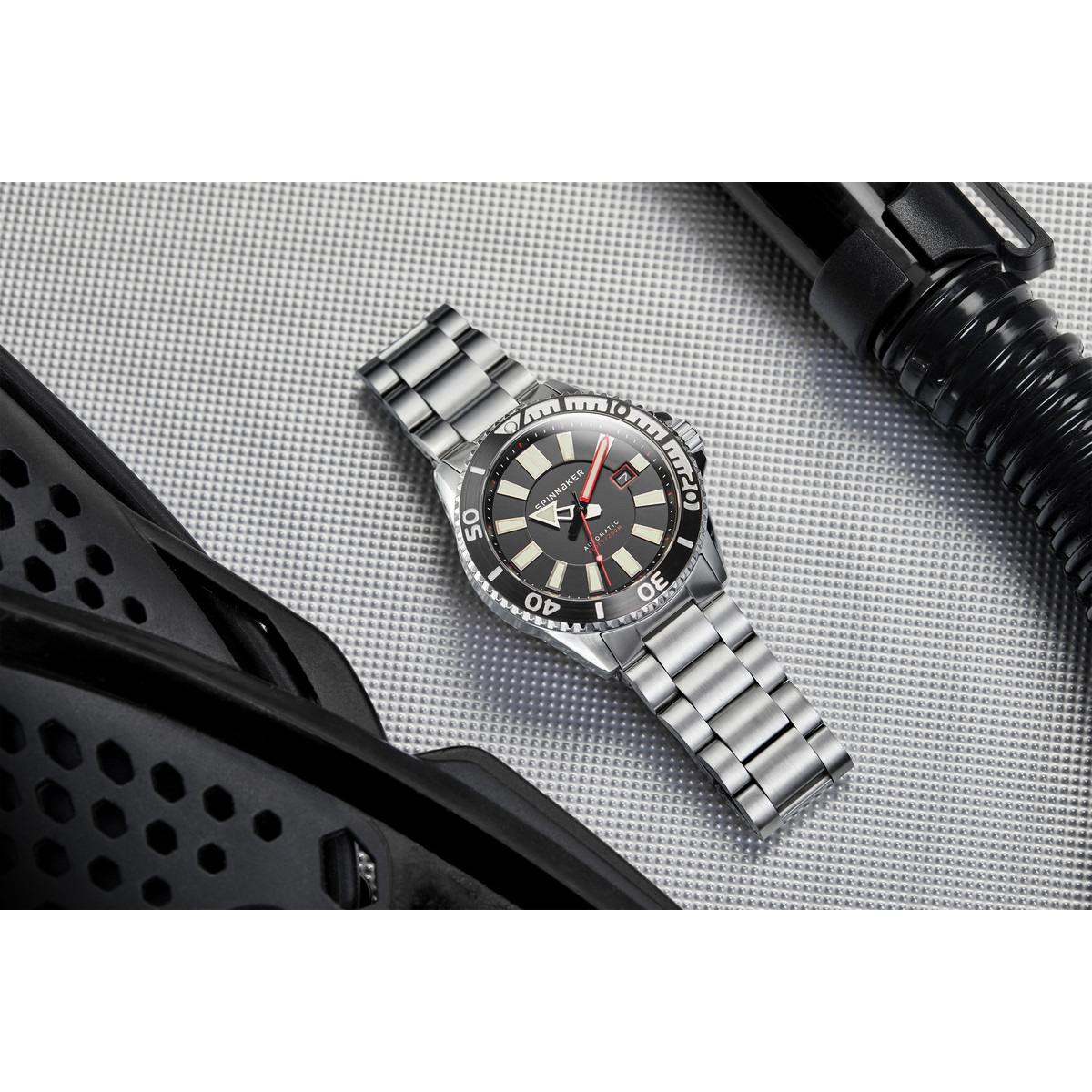 Montre SPINNAKER Bracelet Acier inoxydable