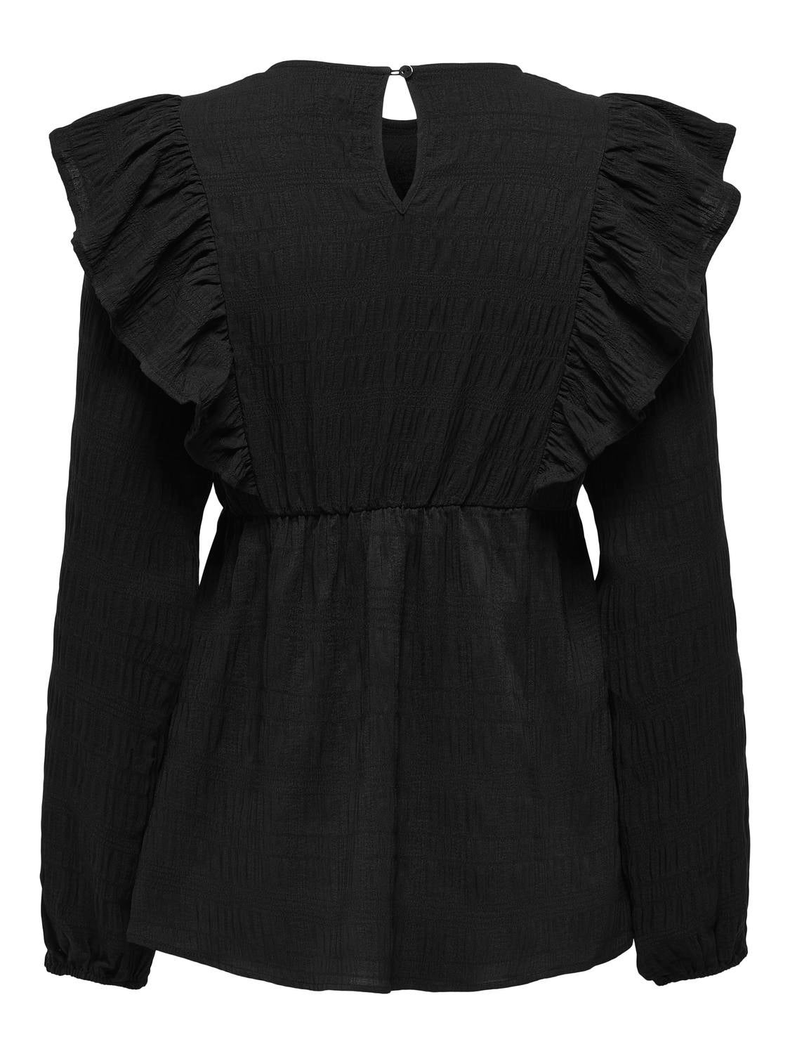 OLMDALLORA Top Black