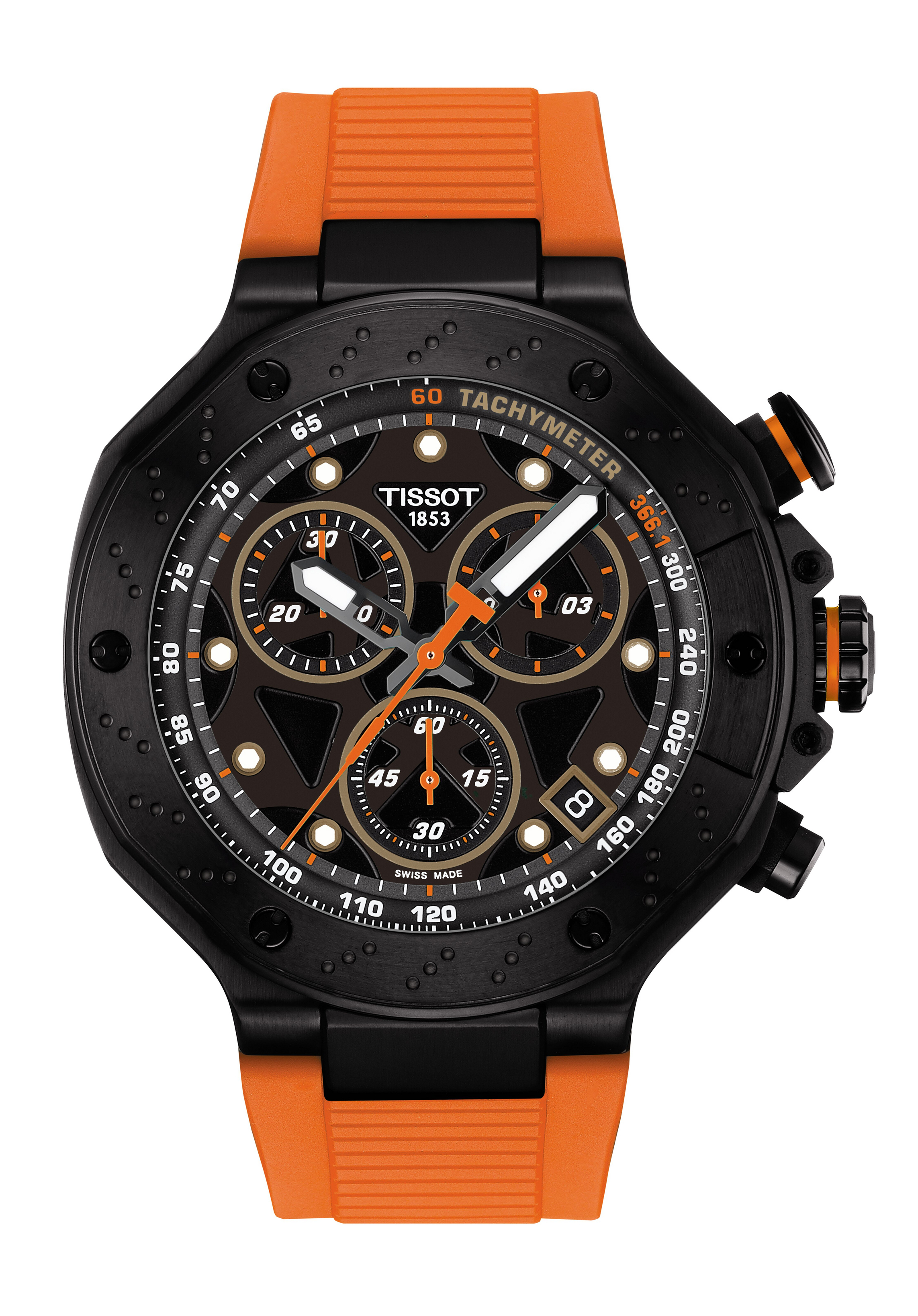 Tissot T-Race Quarz Chronograph orange T141.417.37.051.02