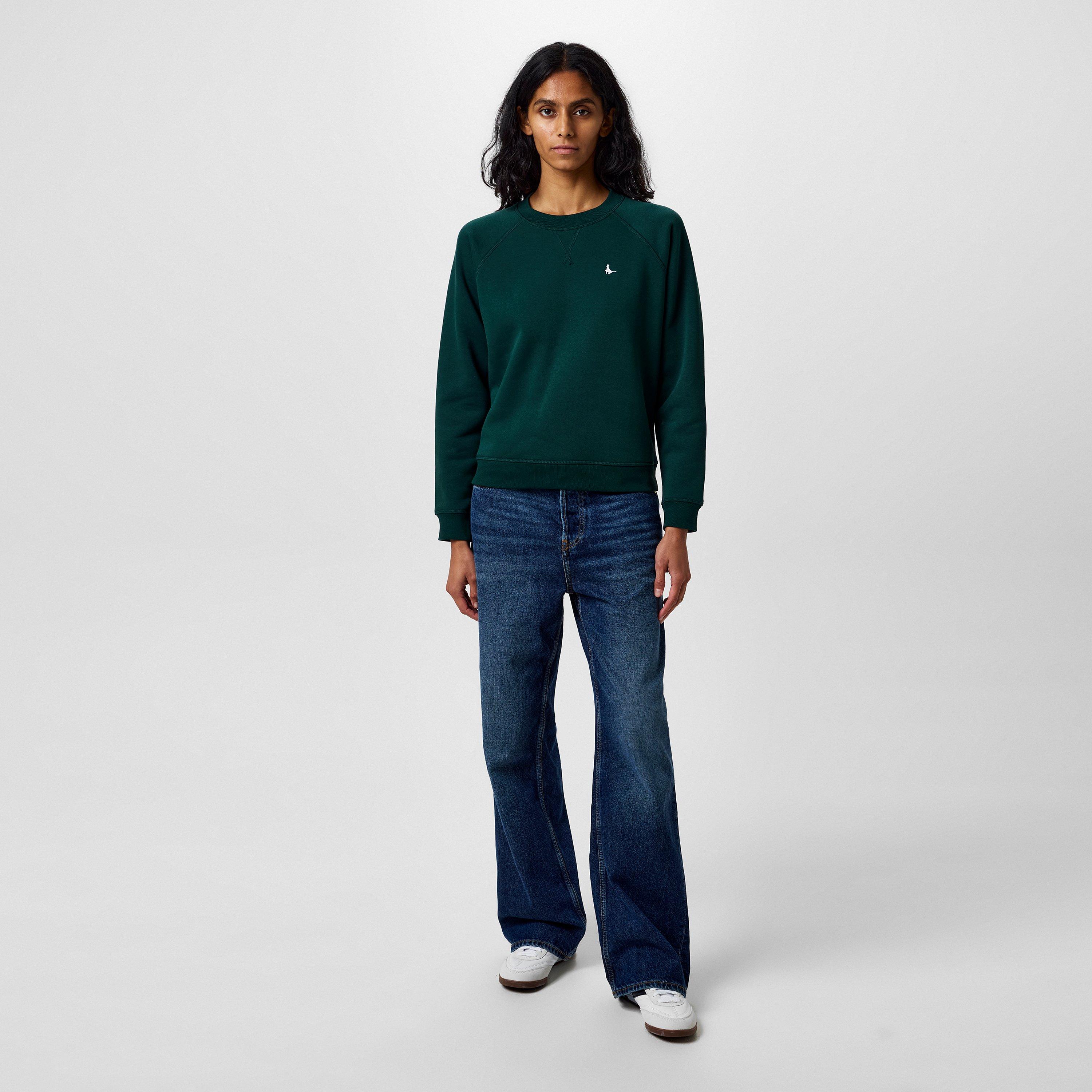 Jack Wills JW Astbury Raglan Crew Sweatshirt