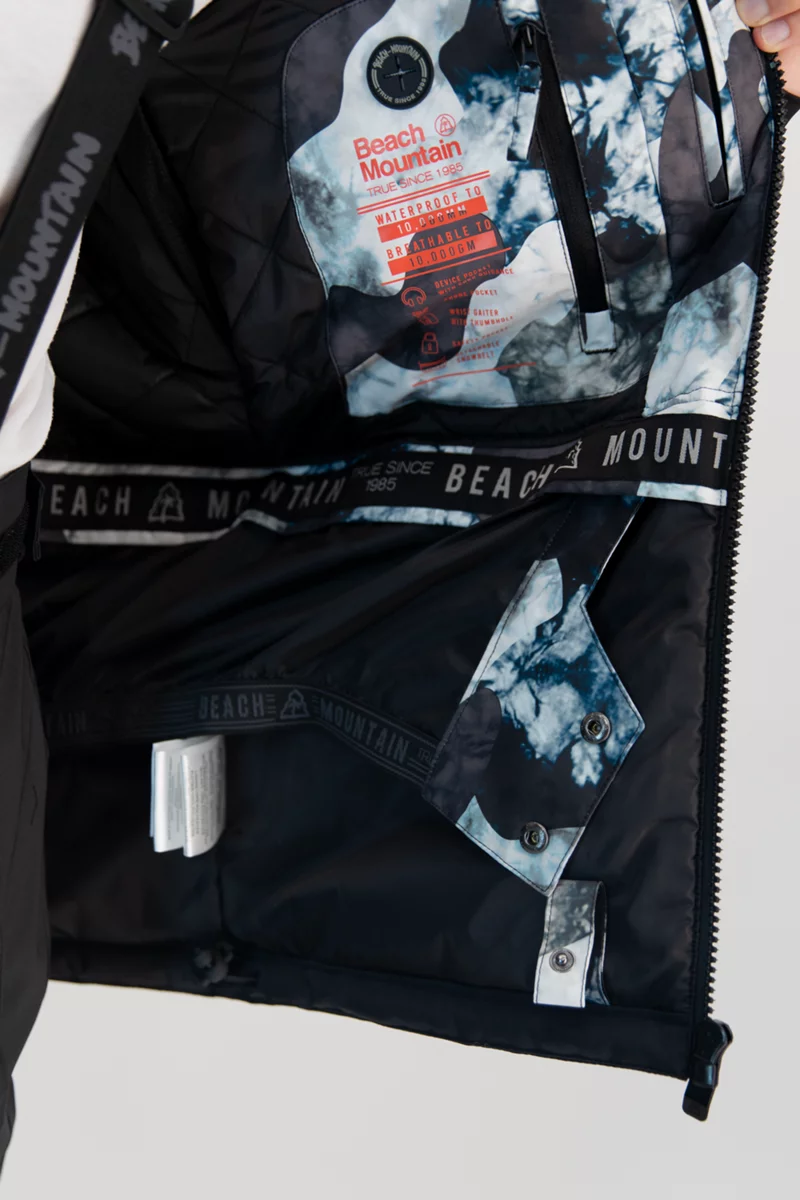 BEACH MOUNTAIN Herren Snowboardjacke