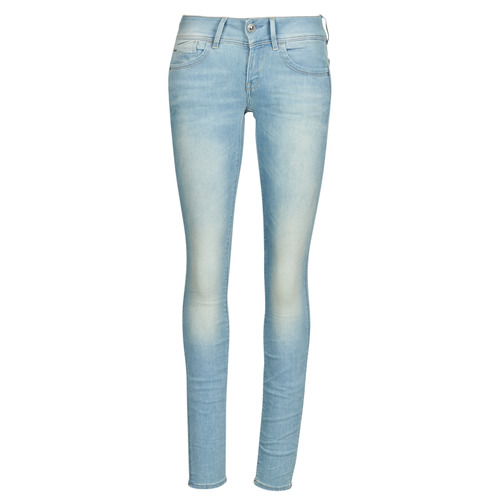 G-Star Raw - Lynn Mid Skinny Wmn - lt aged