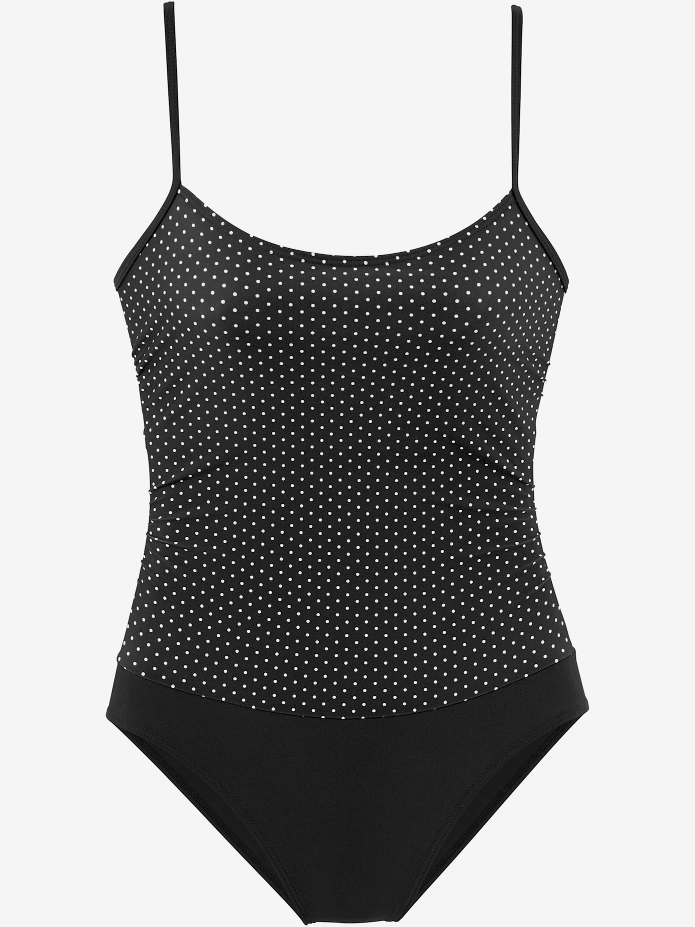 Maillot de bain effet bicolore raffiné