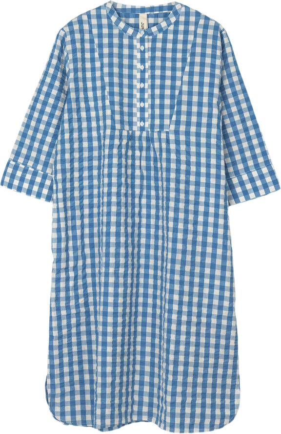 Juna Bæk&Bølge Sonja dress S/M blå/birk Blå