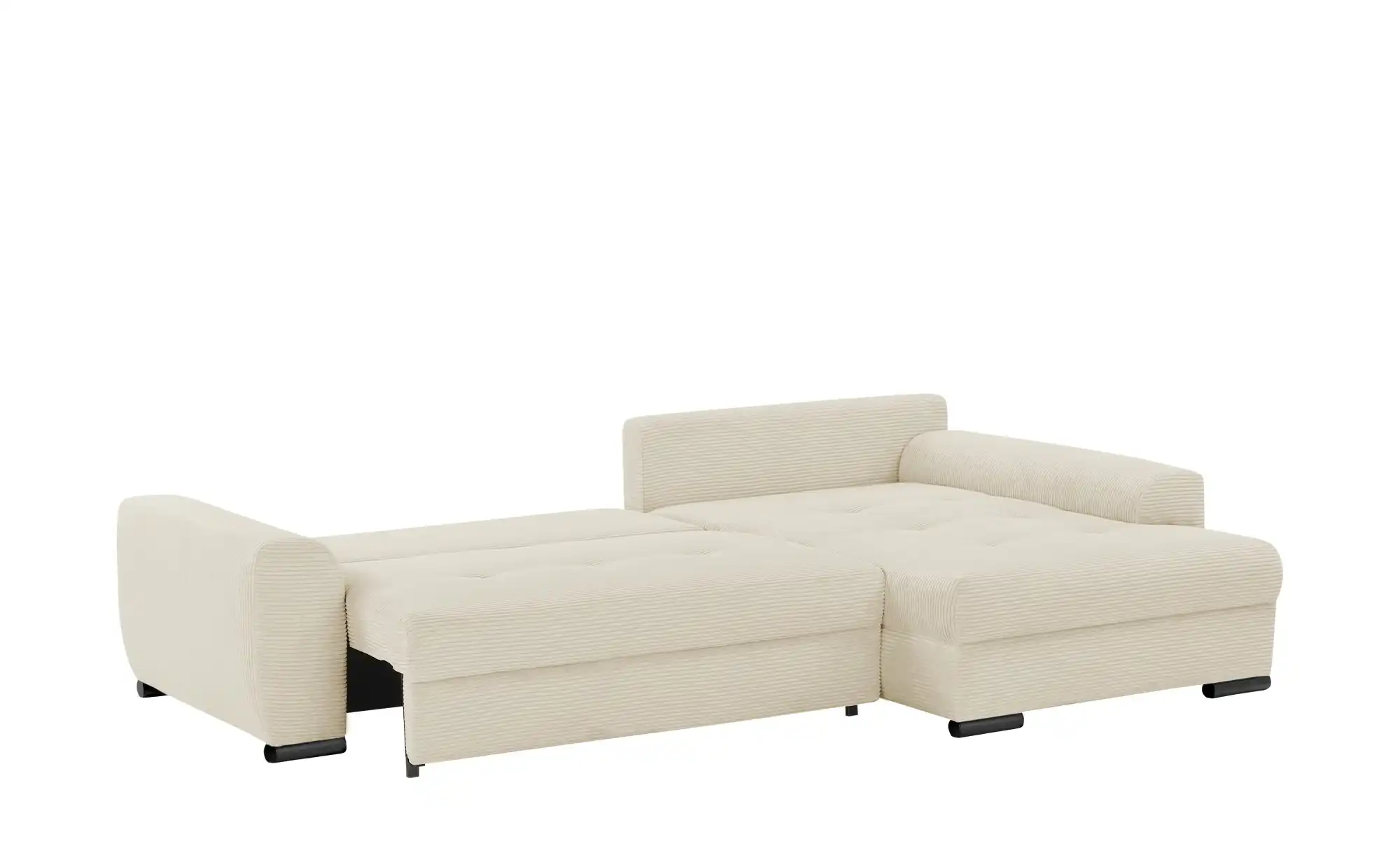 bobb Ecksofa in kuscheligem Cordstoff Soumia