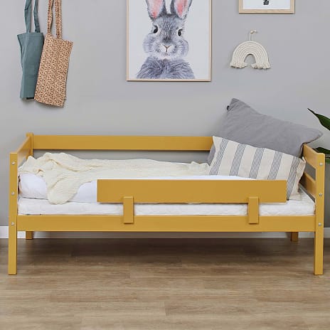 Hoppekids ECO Comfort sengehest - autumn yellow