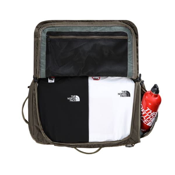 Duffel THE NORTH FACE BC VOYAGER DUFFEL 32L NEW TAUPE GREEN/TNF BLACK