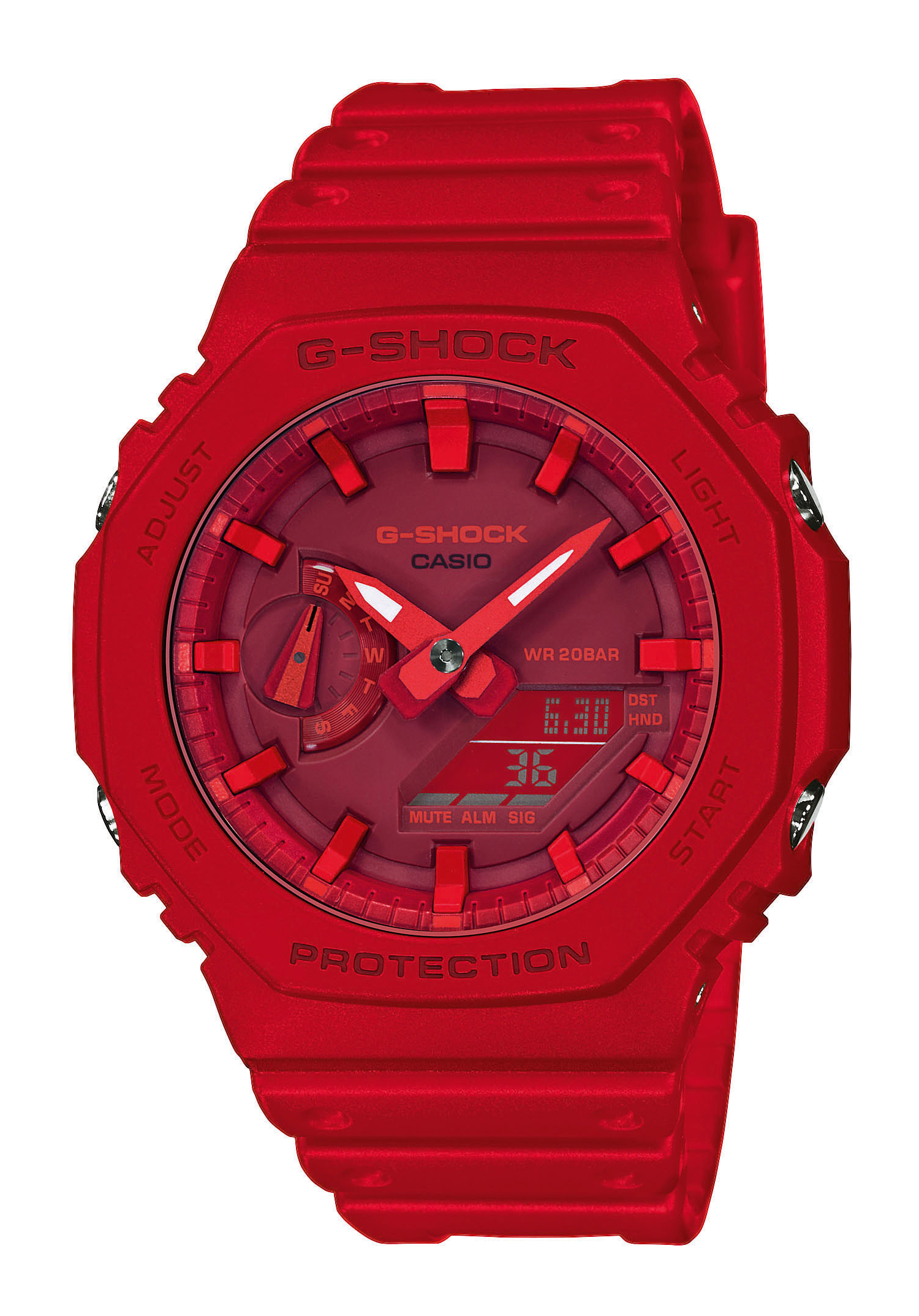 Casio G-Shock GA2100 Herrenuhr GA-2100-4AER