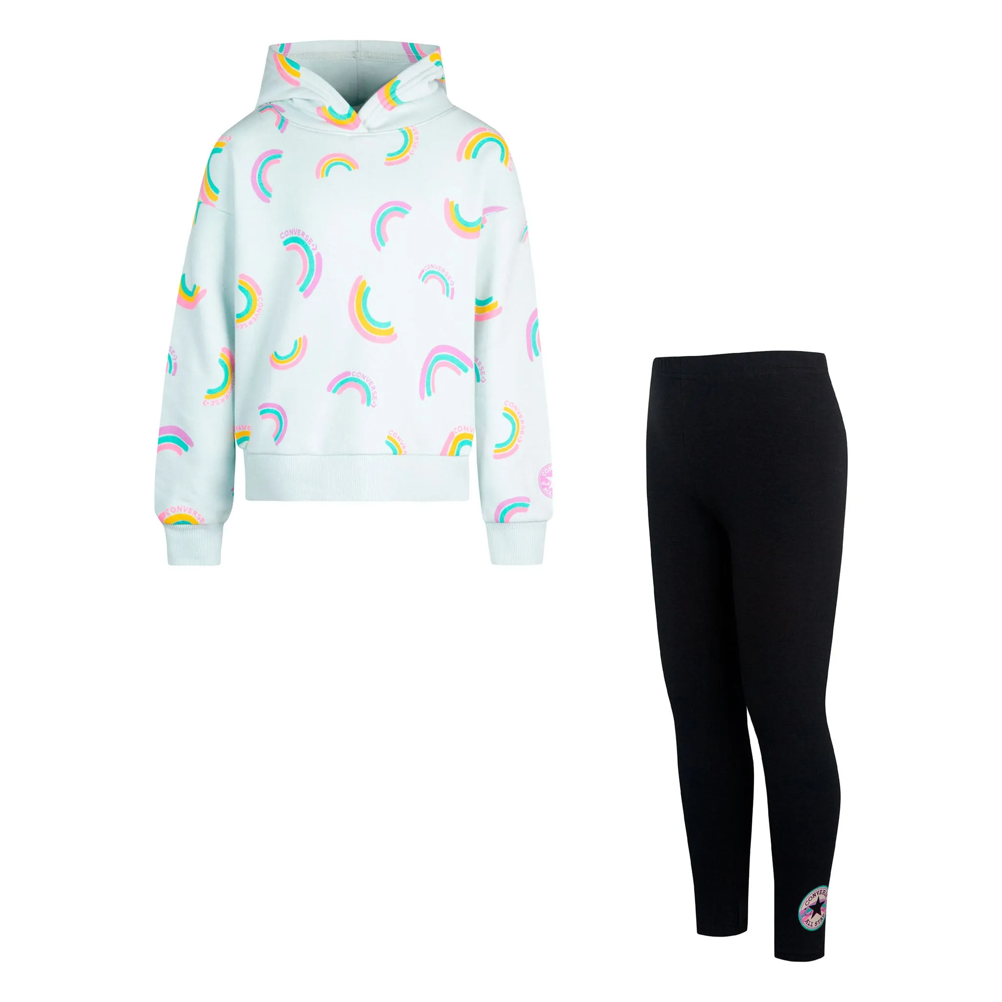 Converse Ensemble 2 Pièces Kangourou & Pantalon 4-6x