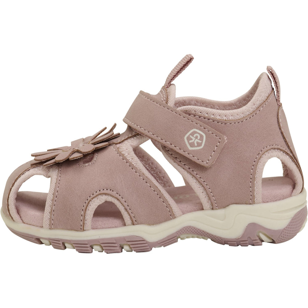 Køb Color Kids Woodrose Baby Sandaler m. Velcro Strop