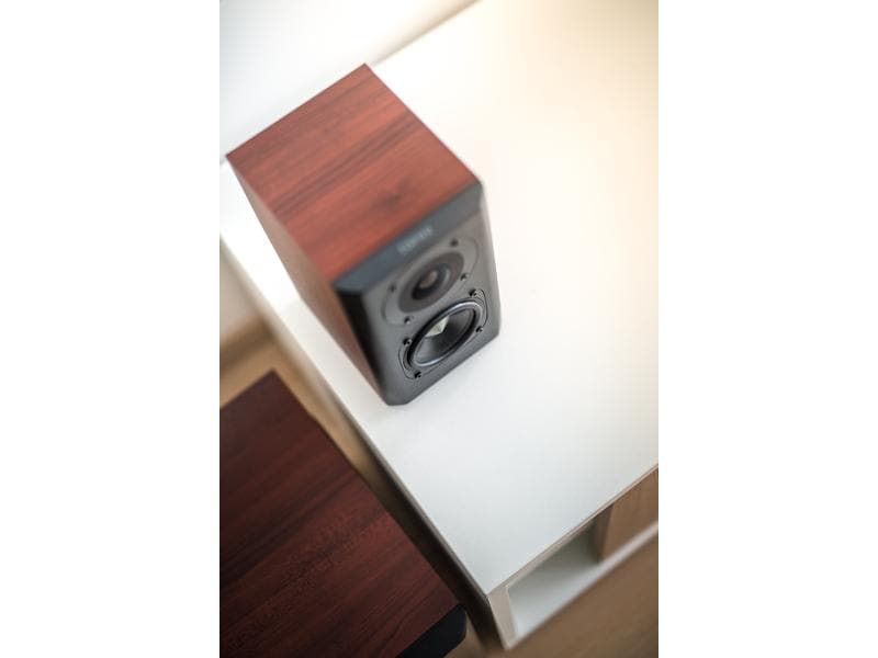 Edifier Regallautsprecher Paar S350DB mit Subwoofer Braun Aktive 2.1 Lautsprecher mit Subwoofer und Bluetooth
