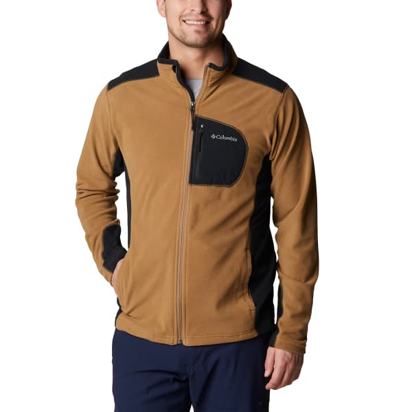 Veste polaire randonnée COLUMBIA KLAMATH RANGE FULL ZIP DELTA BLACK