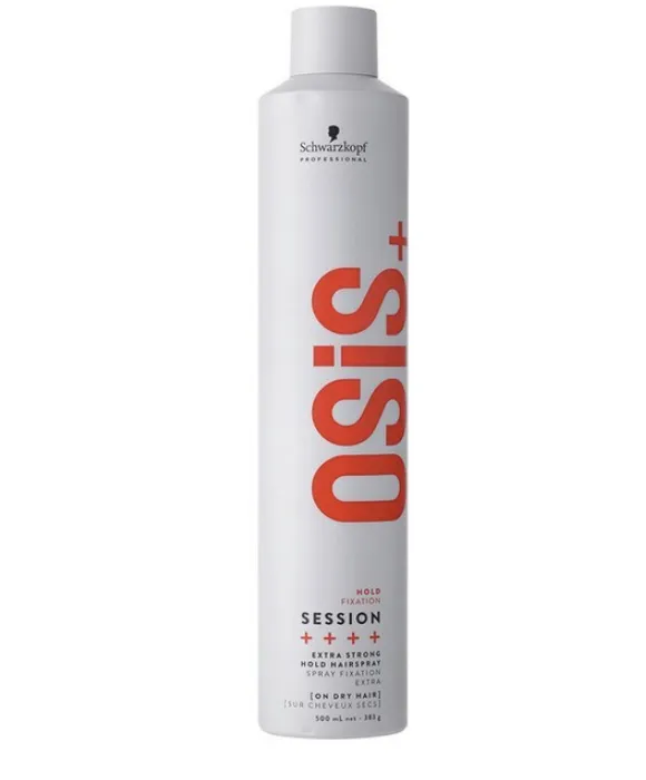 Schwarzkopf Professional - Osis  Session Extra Strong Hold Hairspray- 300 ml