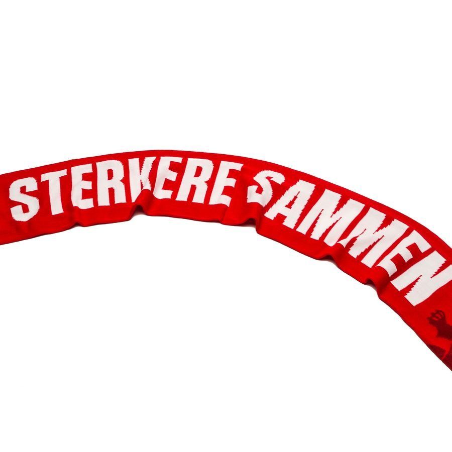 Norvège Sterkere Sammen Écharpe - Rouge/Bleu/Blanc