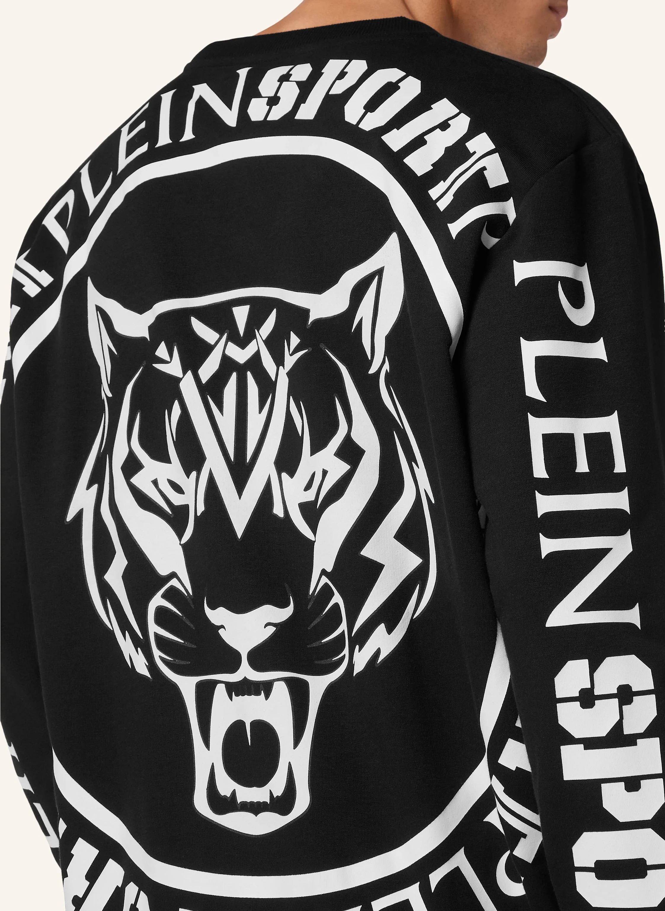 PLEIN SPORT Sweatshirt CARBON TIGER