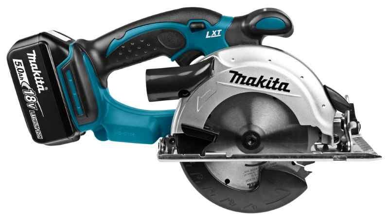 Makita DSS501RTJ 18V Li-ion accu cirkelzaag set (2x5.0Ah) in Mbox - 136mm