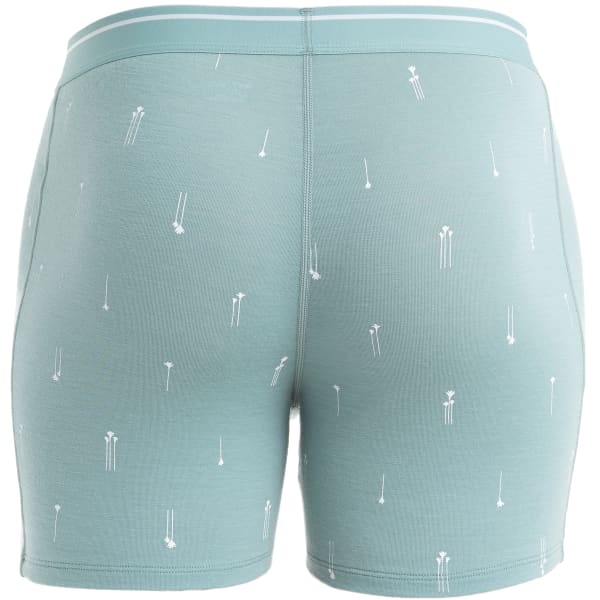 Boxer ICEBREAKER M MERINO ANATOMICA BOXERS PALM TRAIL AOP CLOUD AOP CLOUD RAY/AOP