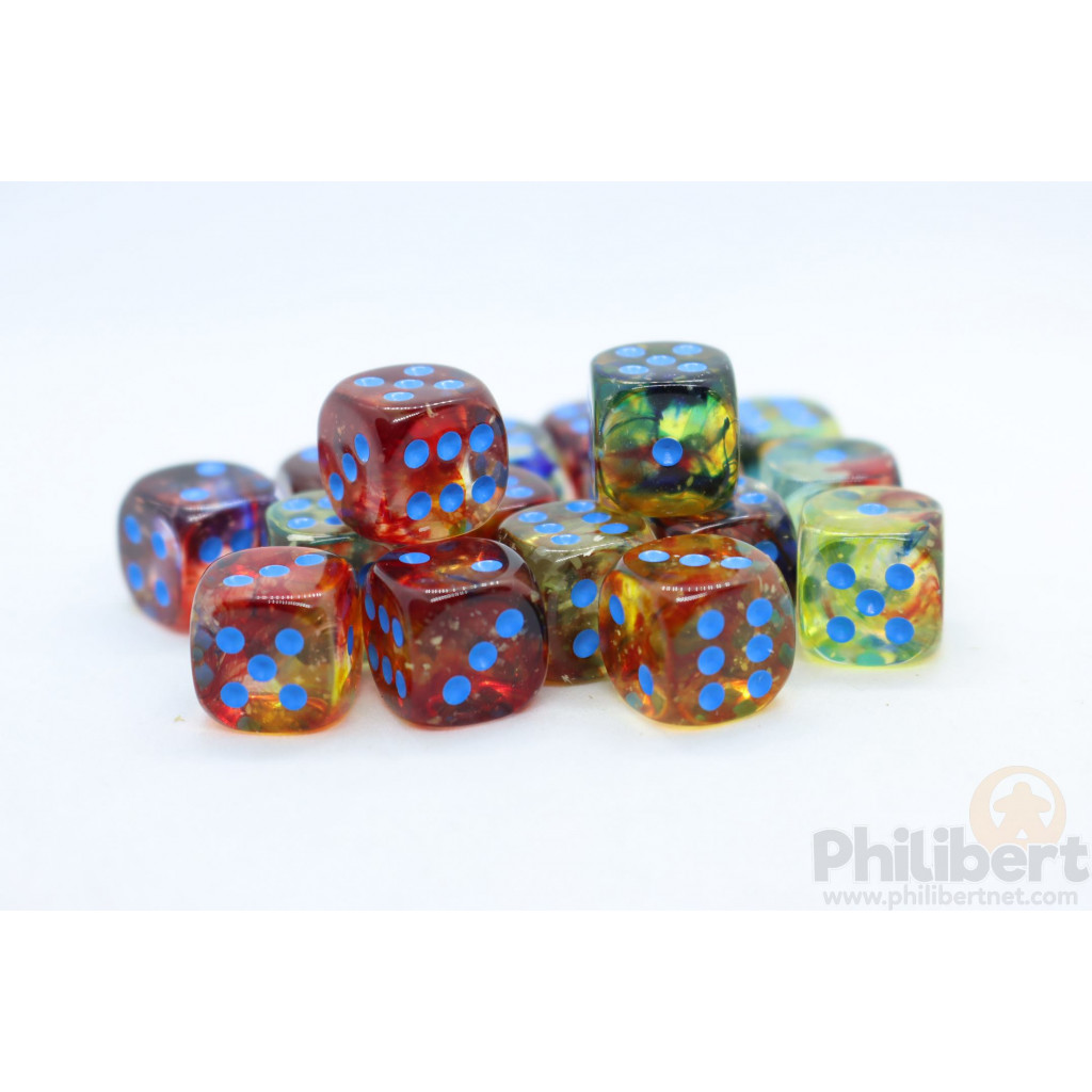 Set de 36 Dés Chessex : Nebula