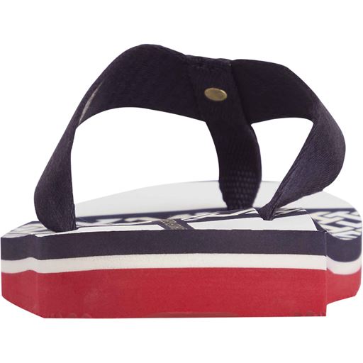 Tommy Hilfiger Essential Webbing Sandaler, Navy, 41