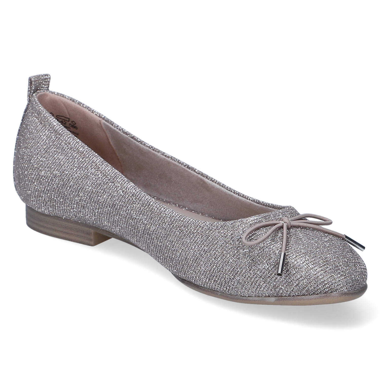 Tamaris Ballerinas - rose glam
