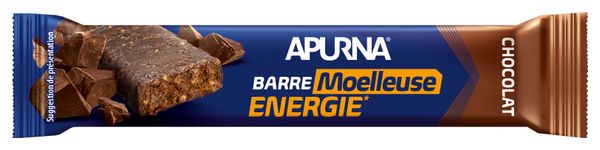 Barre énergétique Apurna Moelleuse Chocolat - 40g
