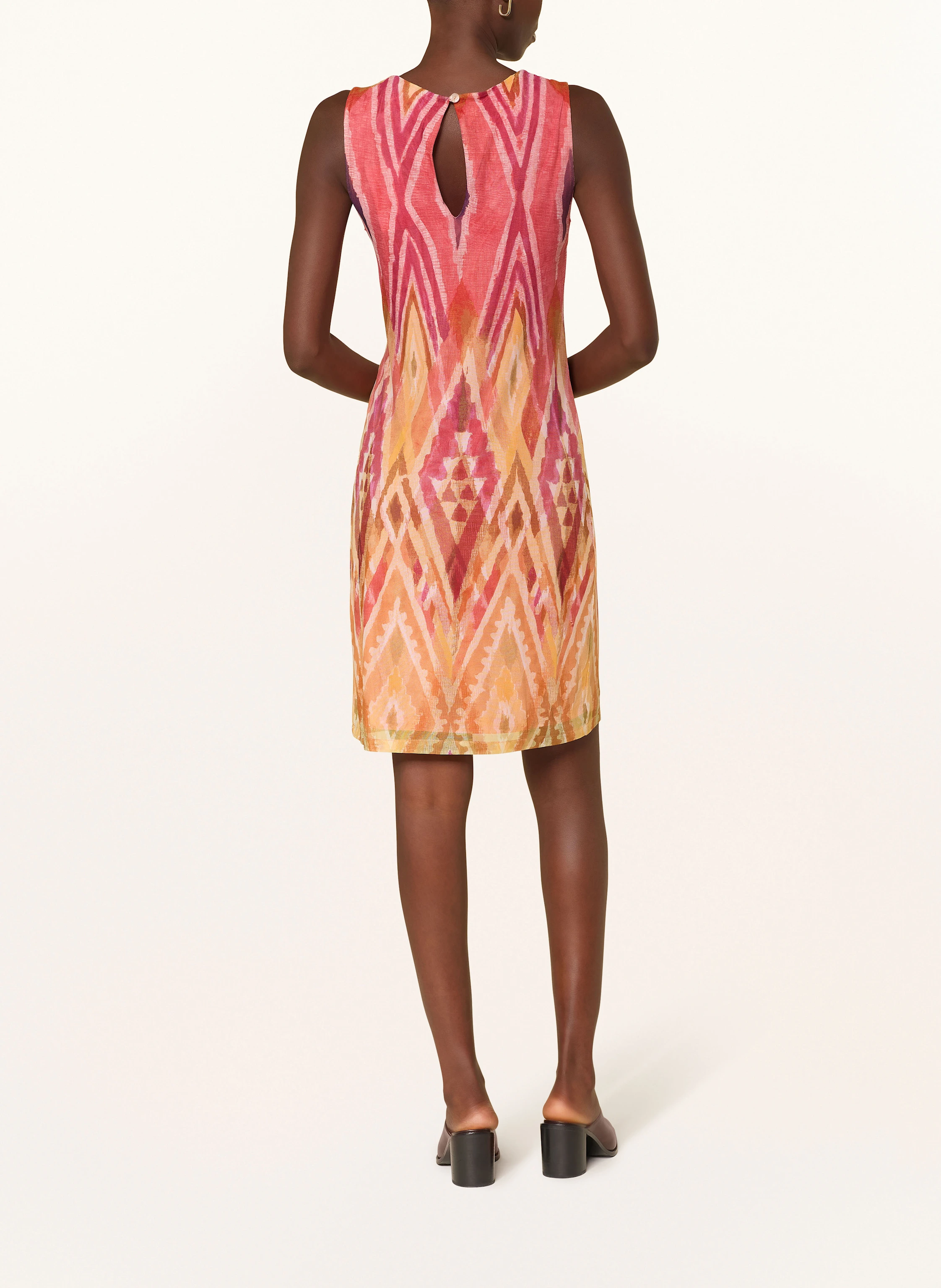 Ana Alcazar Mesh-Kleid mit Schmucksteinen