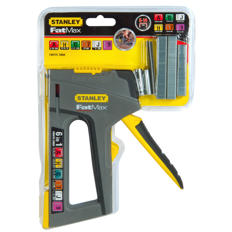 Stanley FatMax® handtacker 6 in 1