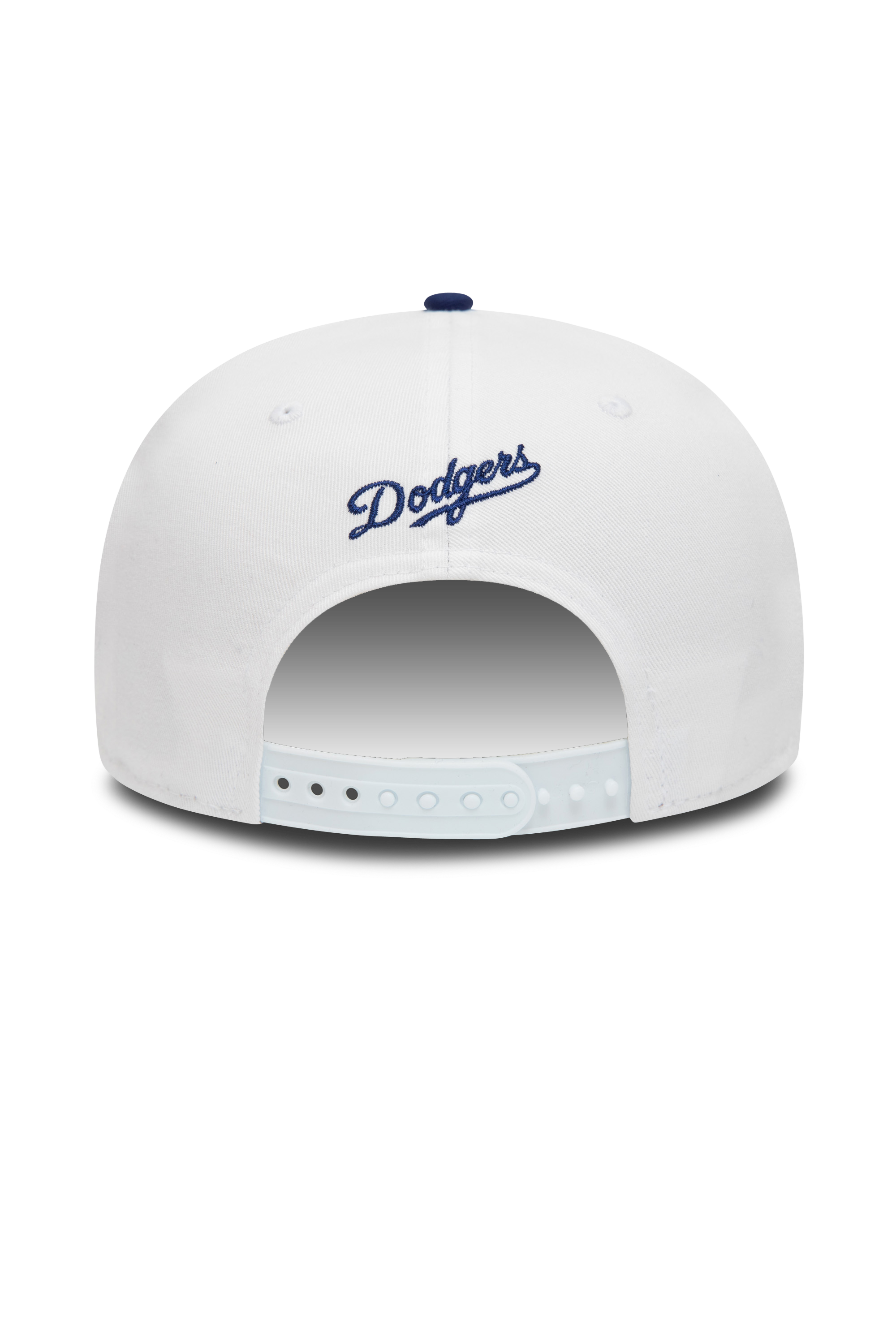 NEW ERA CASQUETTE WHITE CROWN PATCHES 9FIFTY LOSDOD  WHI Blanc