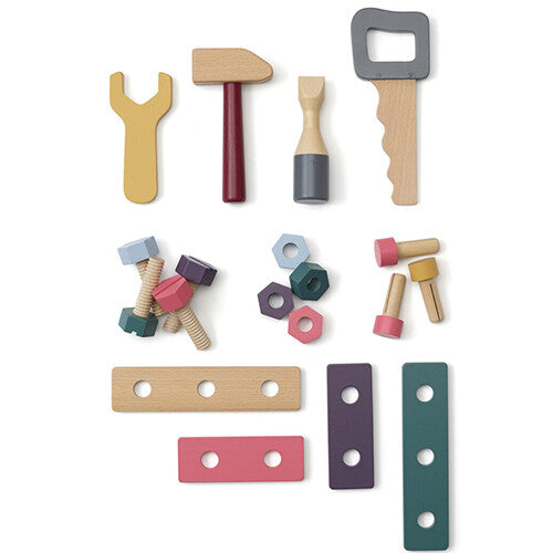 Kids concept houten gereedschapskist kids hub