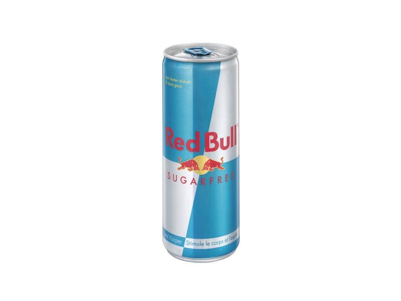 Red Bull Energy Drink sugarfree 24 x 250 ml Zuckerfreies Energie Erfrischungsgetränk