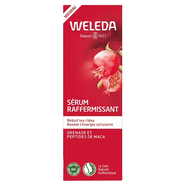 Sérum Firmador Weleda Romã e Maca 30ml