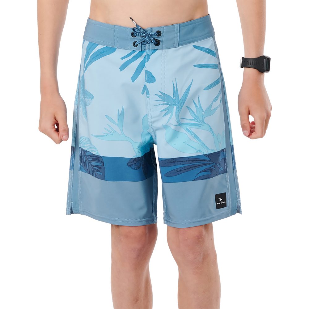 Rip Curl Mirage Fader Boardshorts Jungen mid blue
