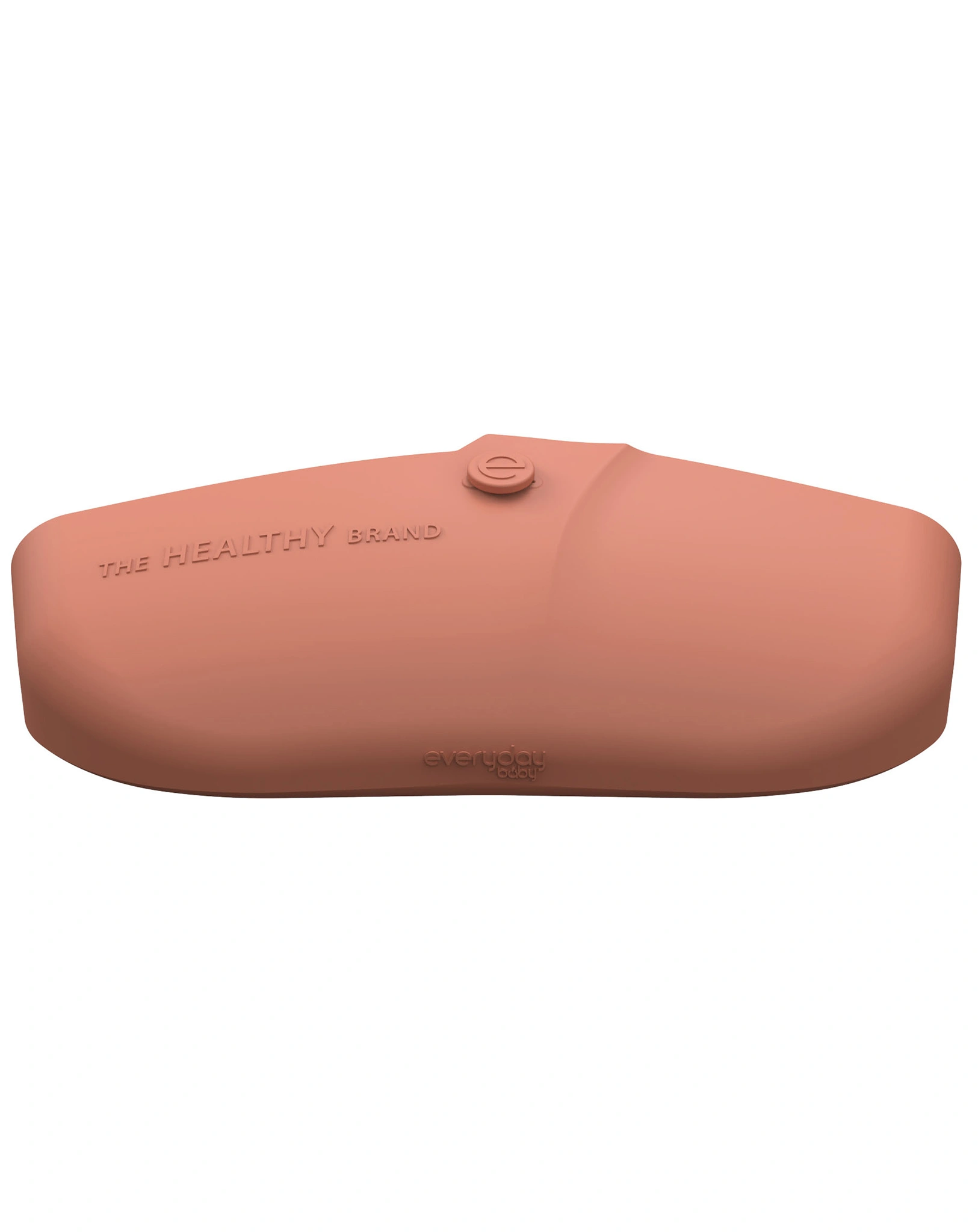 Silikon-Lätzchen EVERYDAY BABY - FOLDABLE (32x64) in rot