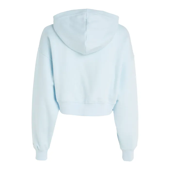 Calvin Klein Embroidered Badge Zip Vest Dames