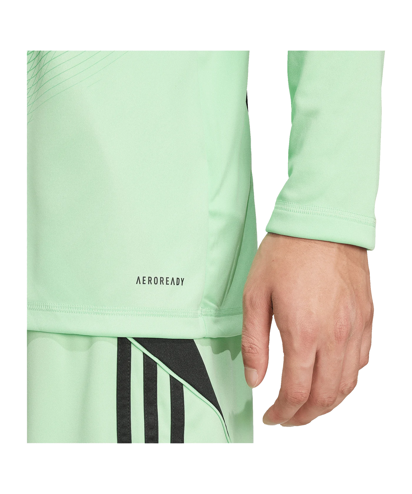 adidas Tiro 25 Competition Torwarttrikot Grün