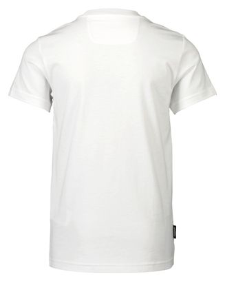 T-Shirt Enfant Poc Jr Hydrogen Blanc
