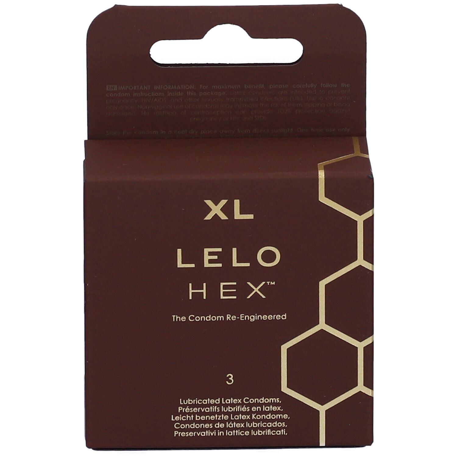 Lelo  HEX *Respect XL*