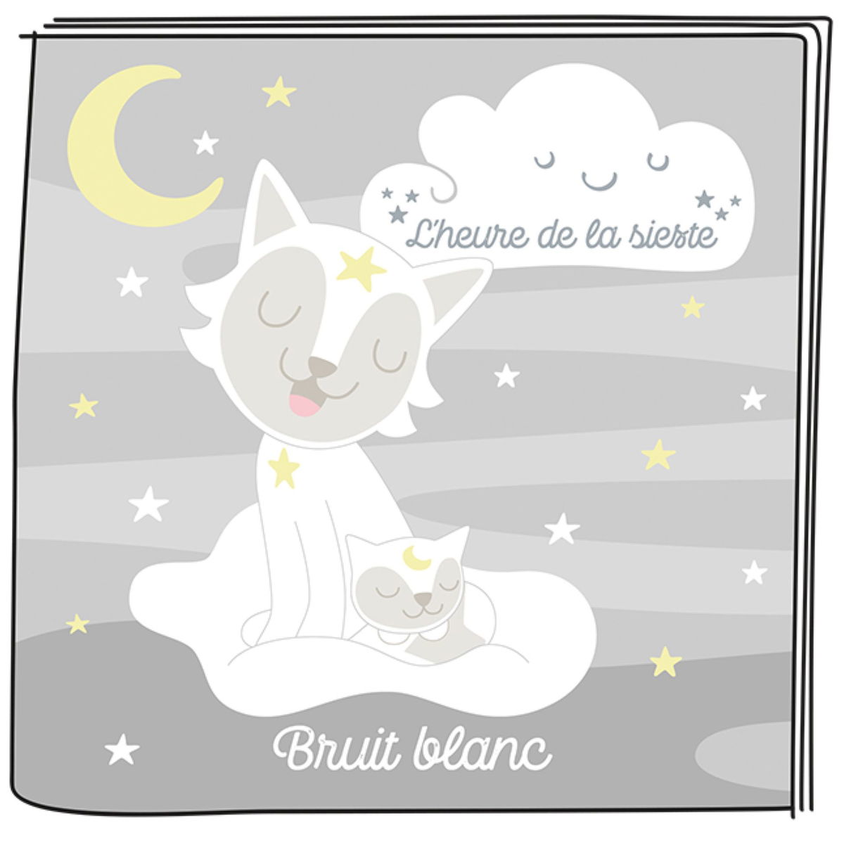 toniestonies   Französisch L'heure de la sieste Bruit Blanc