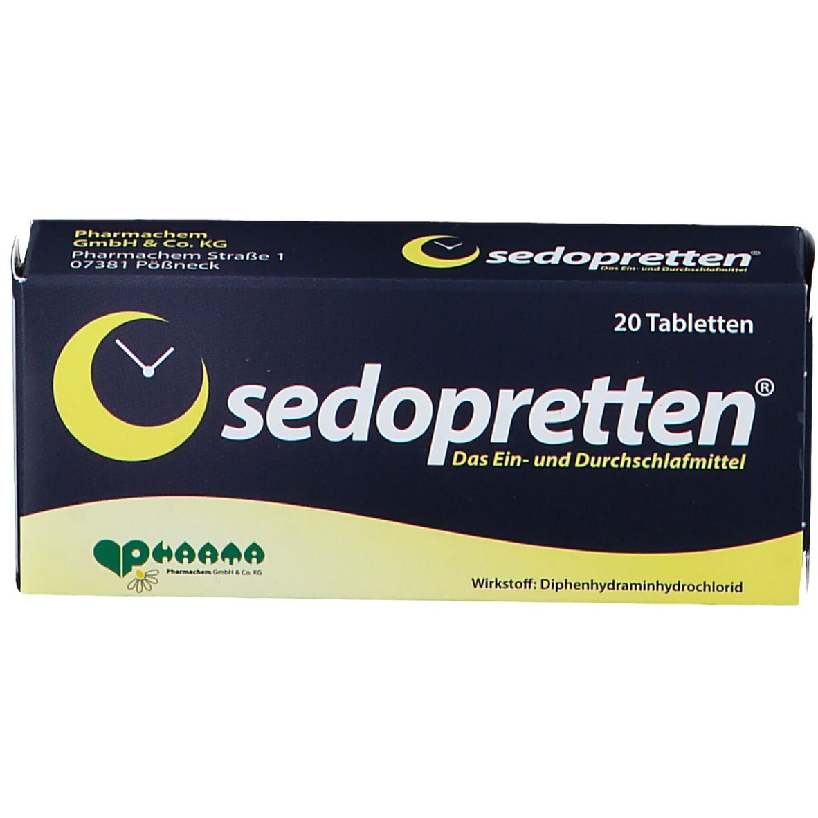 Sedopretten® 50 mg