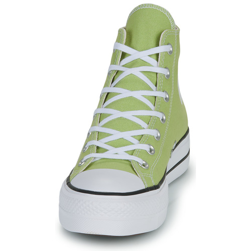 Converse - CHUCK TAYLOR ALL STAR LIFT PLATFORM SEASONAL COLOR - Vert