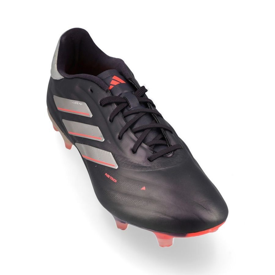 adidas Copa Pure 2 Elite FG Vivid Horizon - Aurora Black/Argenté/Turbo