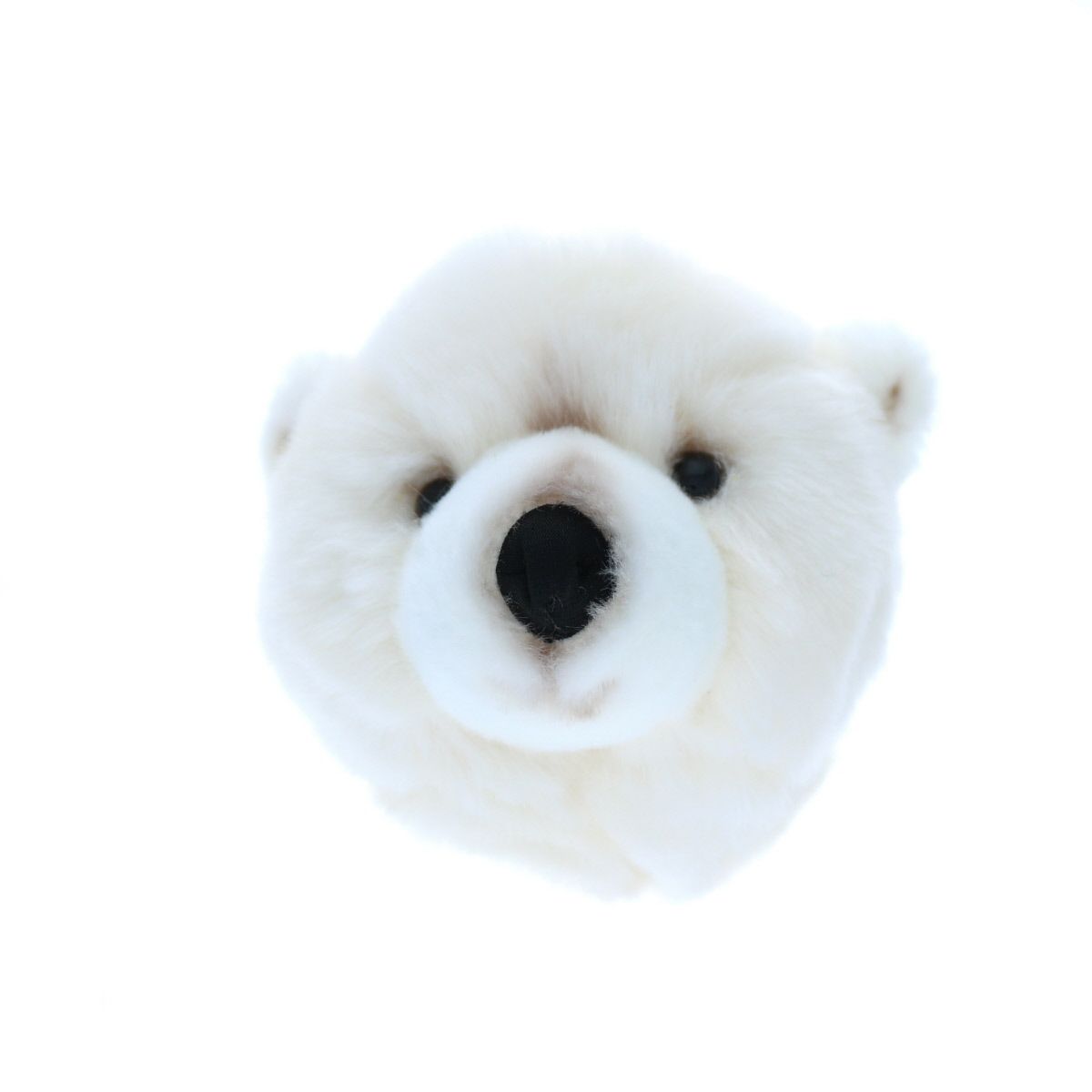 Mini trophée ours polaire Wild & Soft