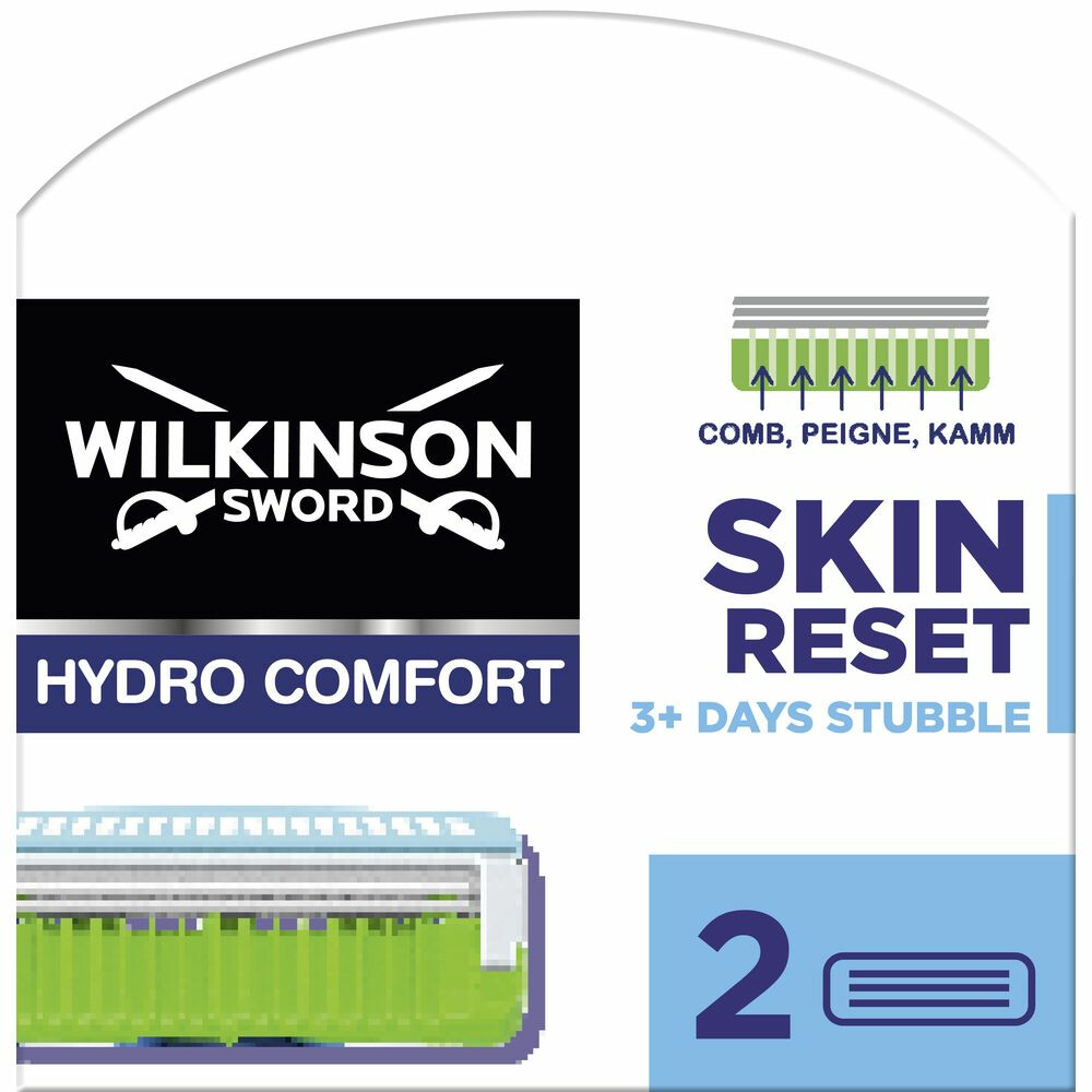 Wilkinson Hydro Comfort Navulmesjes Skin Reset2 stuks